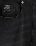 Versace Jeans Couture Womens Denim skirt in Black