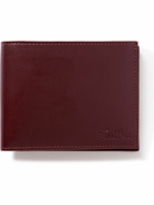 Sulka - Logo-Debossed Leather Billfold Wallet