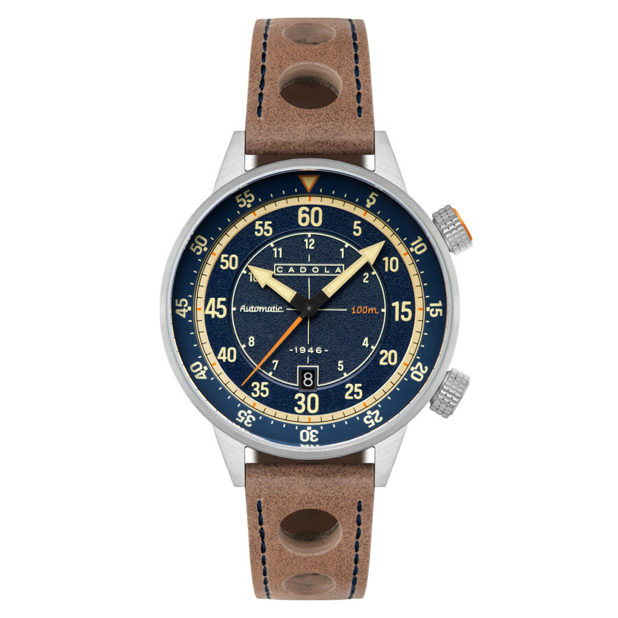 Cadola Tahiti Automatic Green Dial Mens Watch CD-1006-66 Cadola