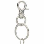 AMI Men's ADC Key Ring in Scarlet Red