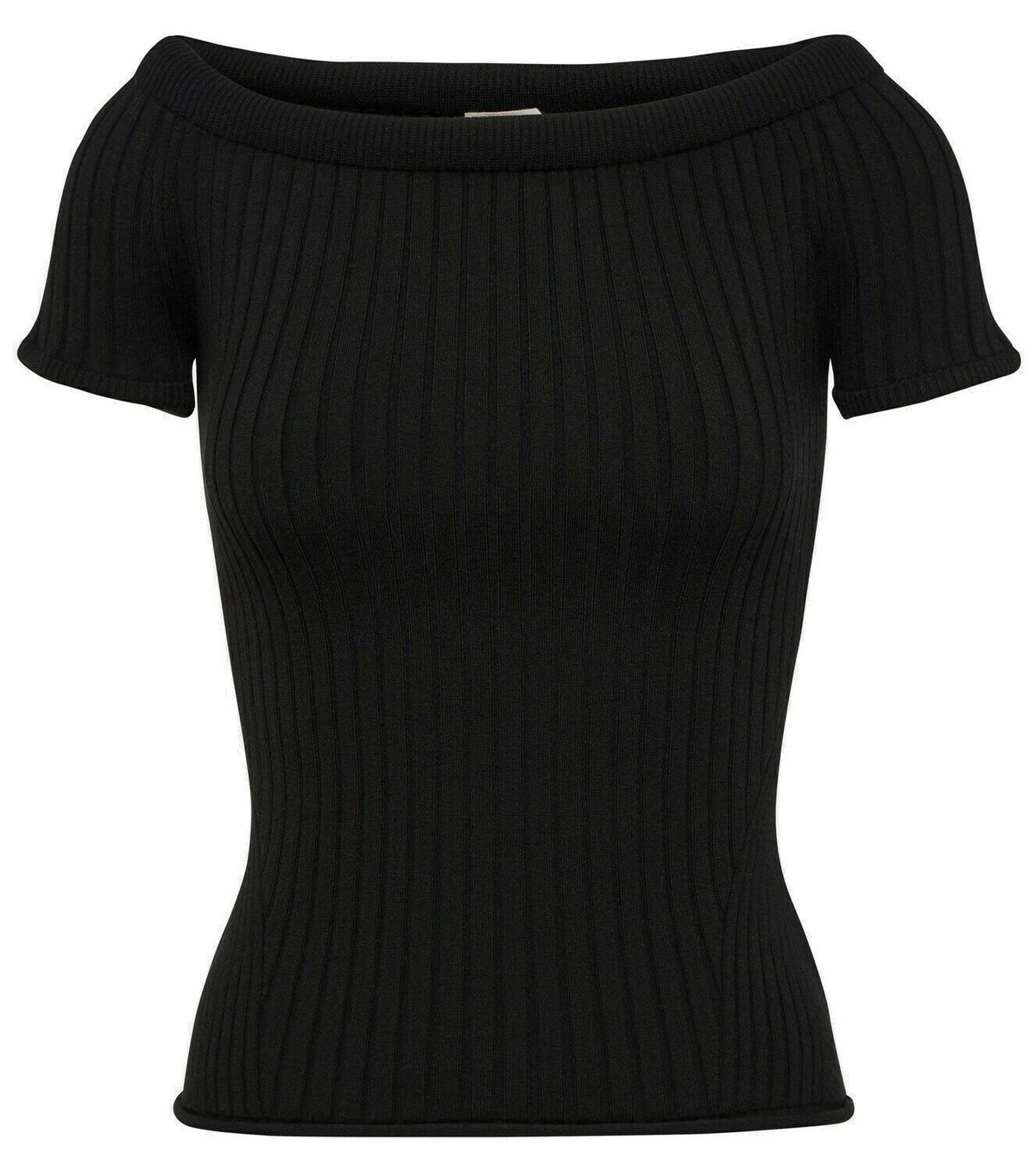 Khaite Maddy ribbed-knit top Khaite Khaite Maddy ribbed-knit top Khaite