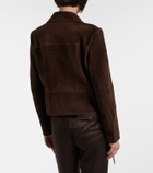 Tom Ford Suede biker jacket