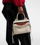 Loewe Amazona 180 Lion Intarsio Small tote bag