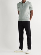 TOM FORD - Cashmere and Silk-Blend Polo Shirt - Green