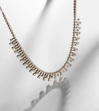 Kamyen 18kt gold choker with diamonds