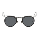 Eyevan 7285 Black 789 Sunglasses