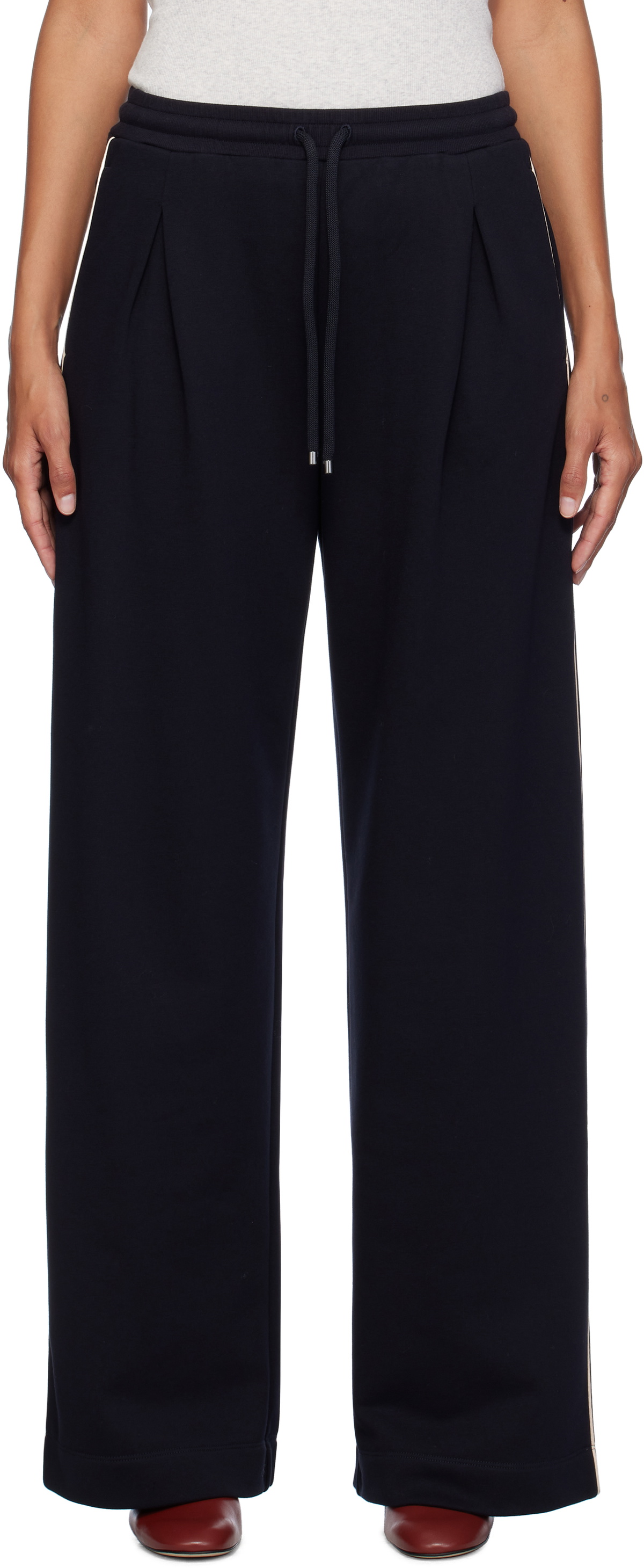 パンツ MAX MARA Woman Pants Navy 2511331028600 005 Trousers pants | Max Mara
