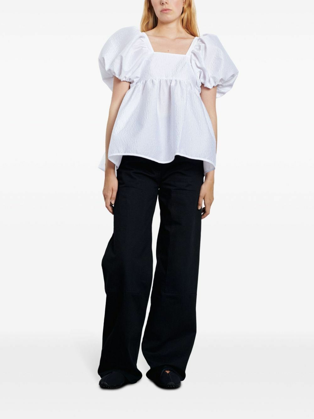 セシリーバンセンCECILIE BAHNSEN ALMA BLOUSE Cecilie Bahnsen Alma Blouse Cecilie Bahnsen