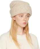 Lauren Manoogian Beige Carpenter Beanie