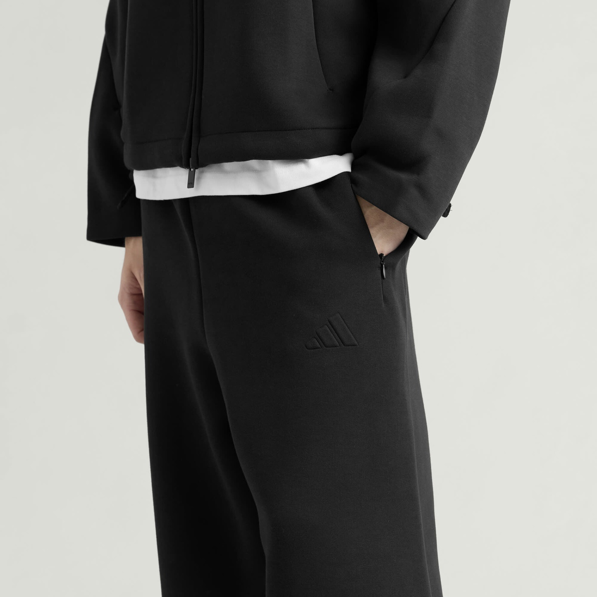 Adidas Men's x Arte Z.N.E. Pant in Black