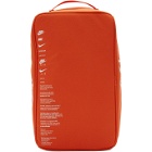 Nike Orange Nylon Shoe Box Bag