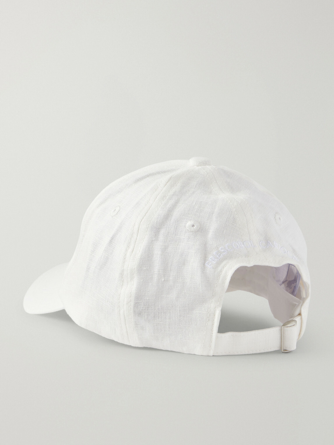 Frescobol Carioca - Fernando Linen Baseball Cap