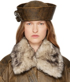 VAQUERA Brown Sailor Beach Hat