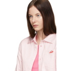 Anton Belinskiy Pink Logo Shirt