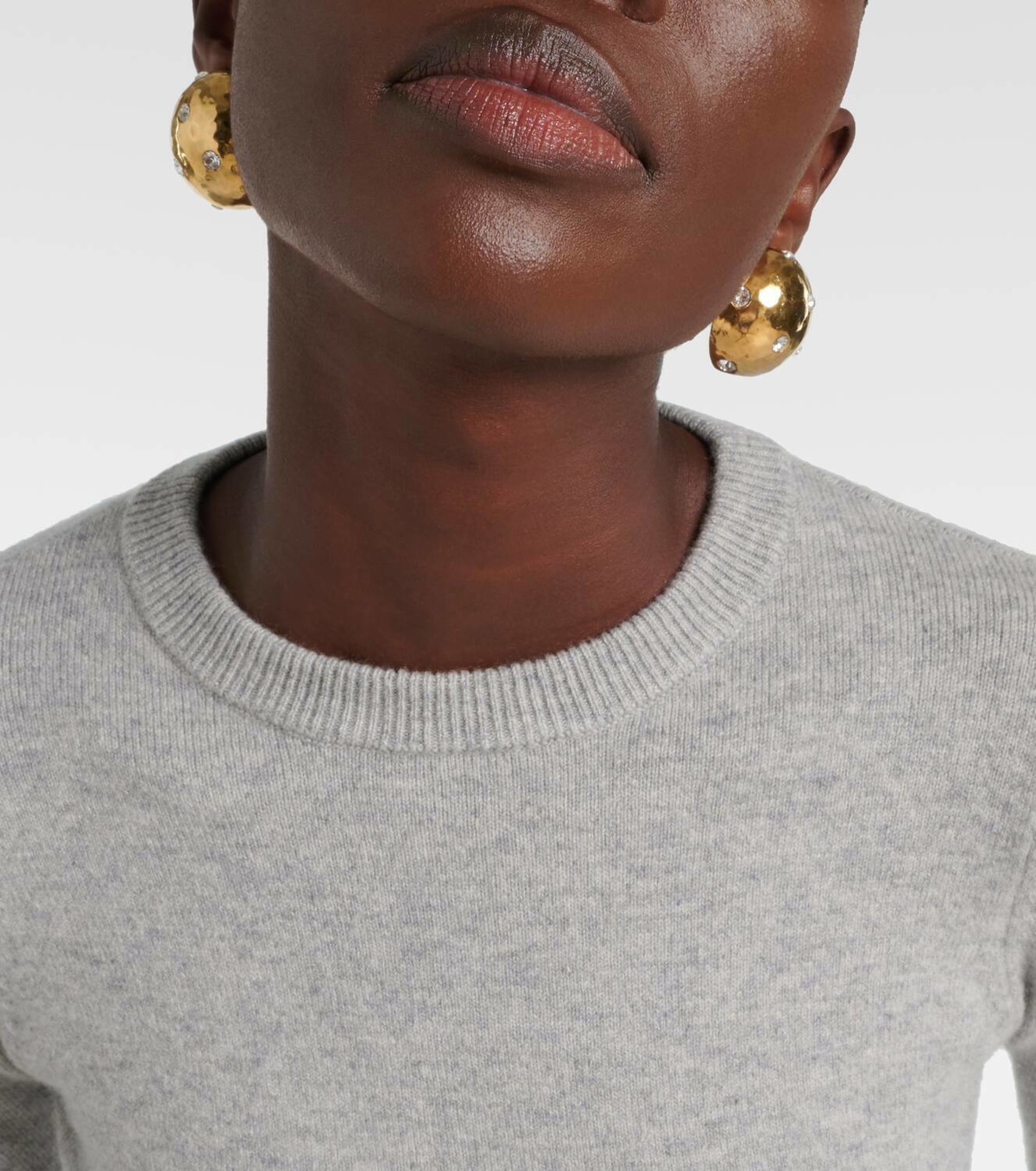 Extreme Cashmere N°98 Kid cashmere-blend sweater extreme cashmere