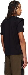 Olly Shinder Black Folk T-shirt