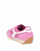 Diadora Womens Sneakers in Magenta