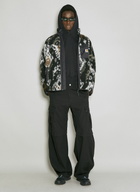 Han Kjøbenhavn Upside Down Cropped Hooded Sweatshirt