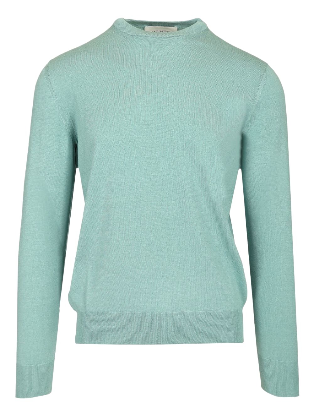 Ballantyne Cotton And Cashmere Sweater