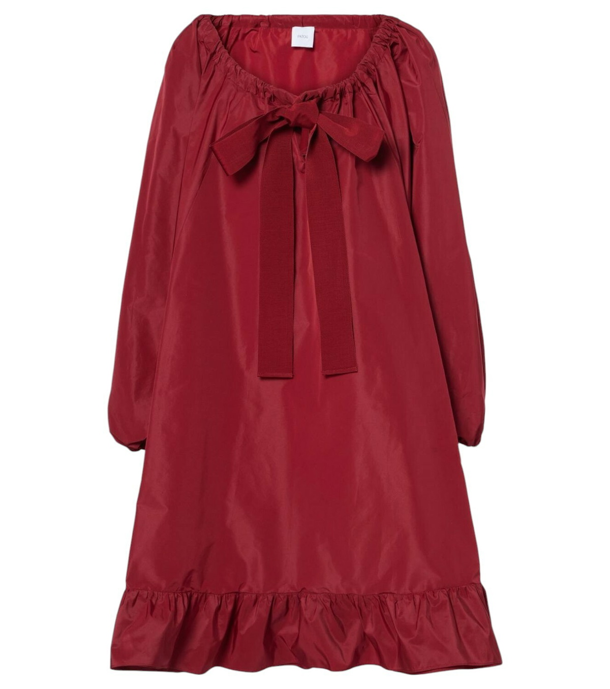 ★送関込み★ Patou Curve wool-blend midi dress Patou Curve wool-blend midi dress Patou
