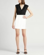 Peserico Womens Mini skirt in White