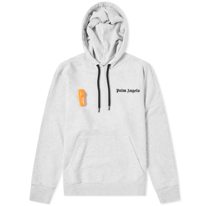 Photo: Palm Angels New Basic Hoody