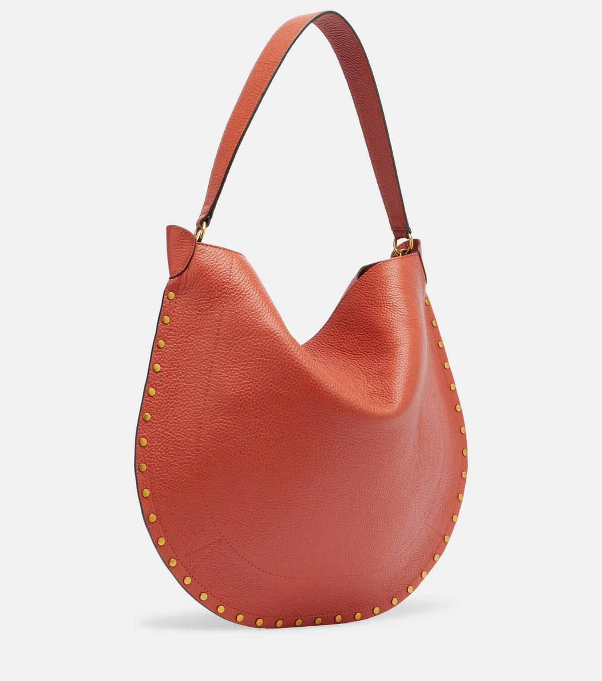Isabel Marant Oskan Soft leather shoulder bag
