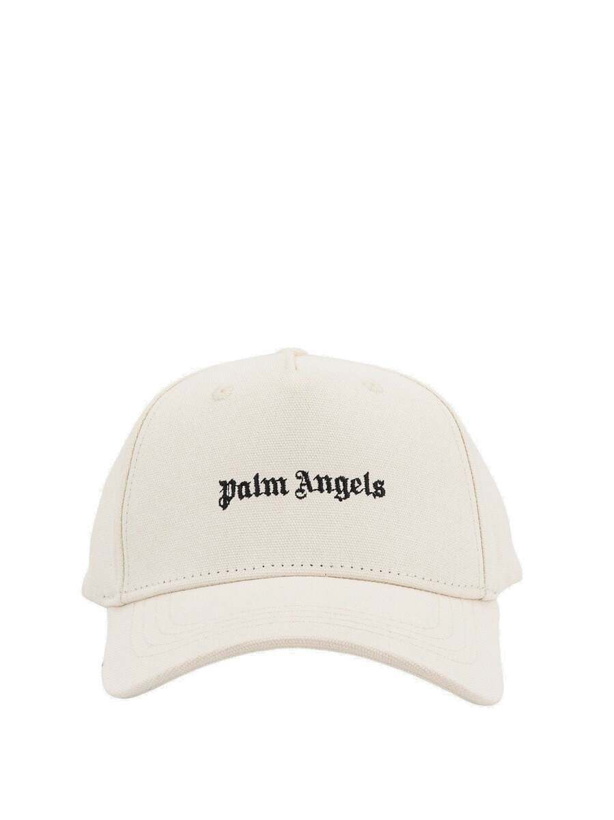 Photo: Palm Angels   Hat White   Mens