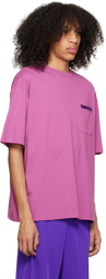 BLUEMARBLE Purple Pocket T-Shirt