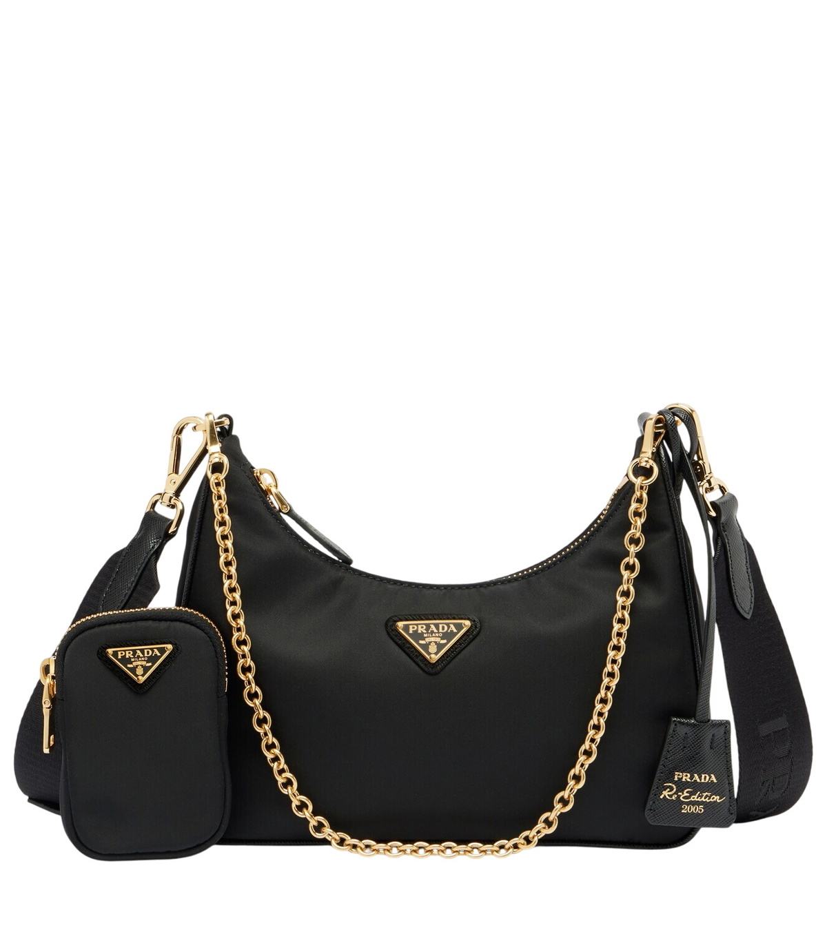 バッグ PRADA Re-Edition 2000 One shoulder bag Prada Re-Edition 2000 Re-Nylon shoulder bag Prada