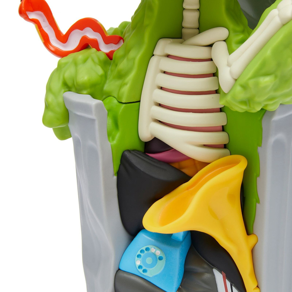 マイティージャックス XXRAY オスカーフィギュア Mighty Jaxx