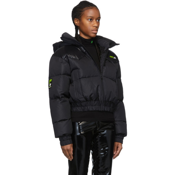 Jackets MISBHV Monogram Nylon Puffer Wmns Black