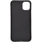 Givenchy Black and Red Striped Logo iPhone 11 Case