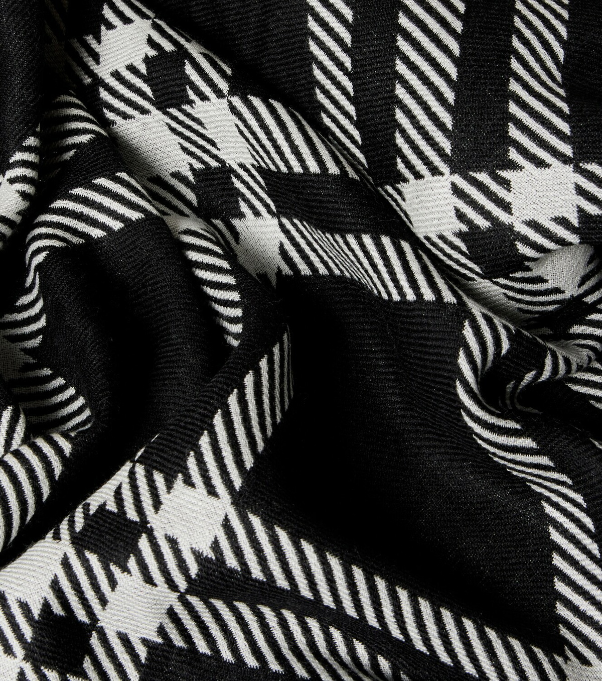 Burberry Burberry Check wool and silk scarf