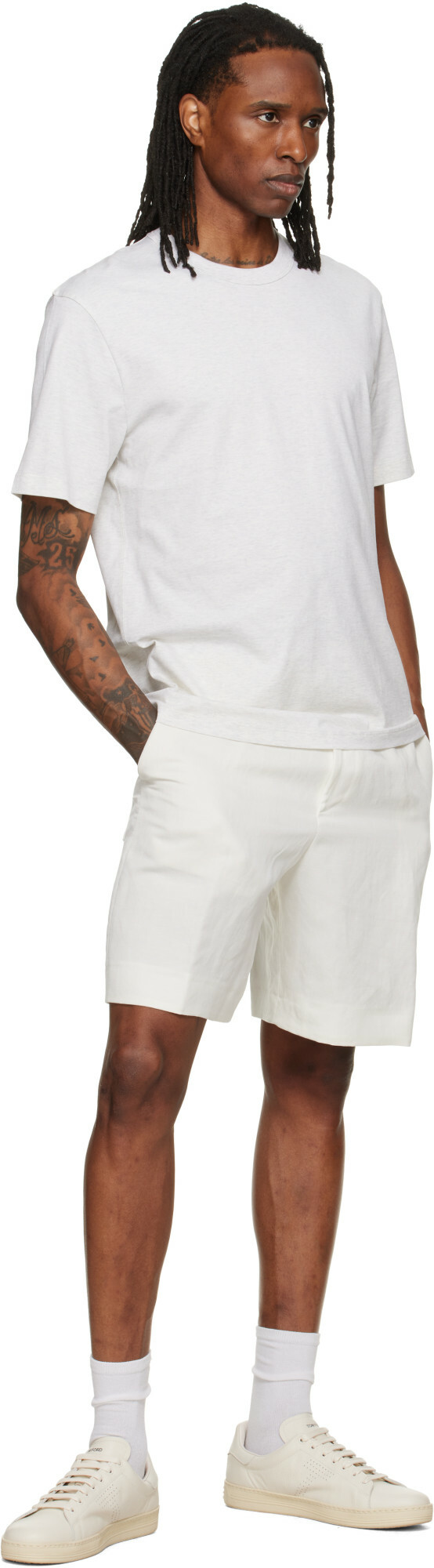 BOSS Three-Pack Multicolor Crew-Neck Cotton T-shirts