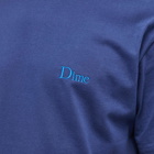 Dime Men's Classic Small Logo T-Shirt in Navy