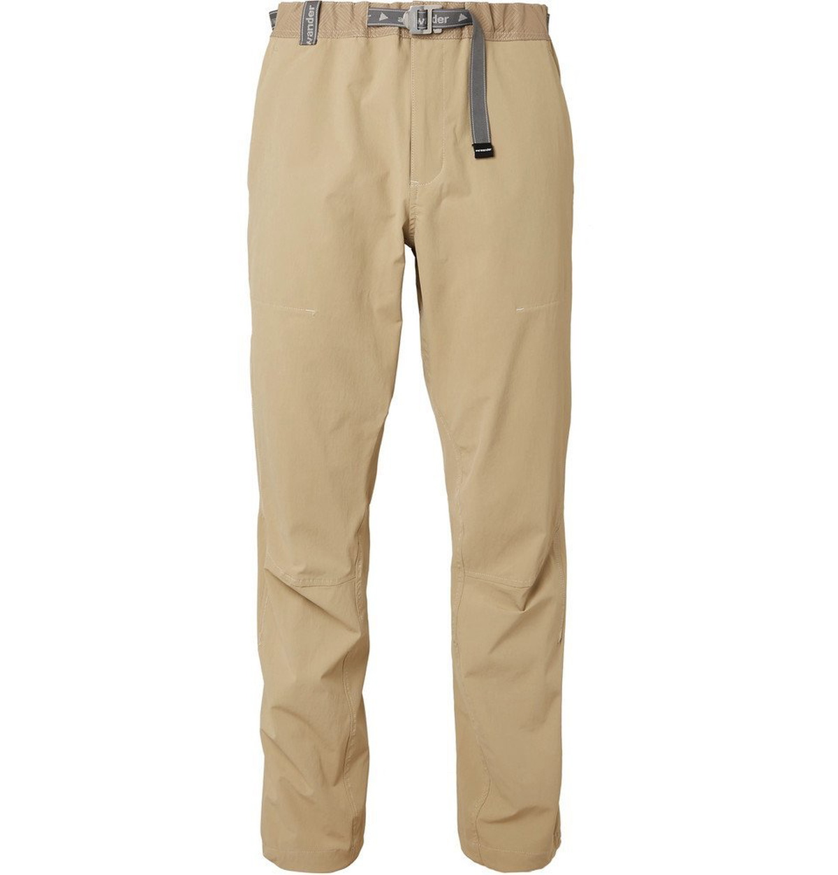 And Wander - Nylon-Blend Shell Trousers - Beige and Wander