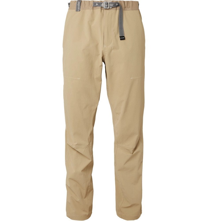 Photo: And Wander - Nylon-Blend Shell Trousers - Beige
