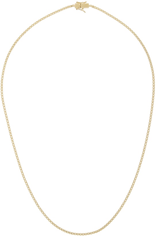 Photo: Tom Wood Gold Box Chain Necklace