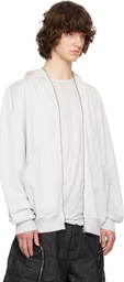 Rick Owens DRKSHDW Off-White Temple Jumbo Gimp Hoodie
