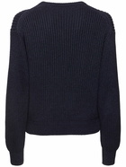 BALLY Alpaca & Silk Crewneck Sweater