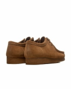 CLARKS Wallabee Brown Mens Lowtop