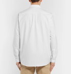 A.P.C. - Jeff Pinstriped Cotton Oxford Shirt - Men - White