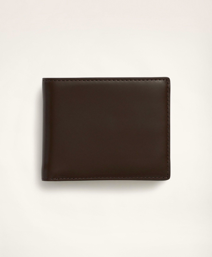 Photo: Brooks Brothers Men's Leather Billfold | Brown