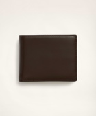 Brooks Brothers Men's Leather Billfold | Brown