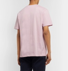 Séfr - Clin Cotton-Jersey T-Shirt - Purple