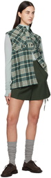 Weekend Max Mara Khaki Aereo Shorts