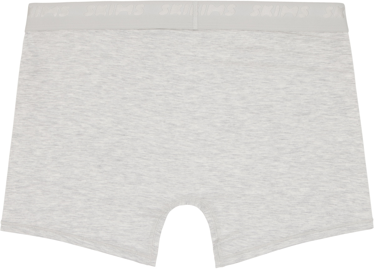 SKIMS Three-Pack Multicolor SKIMS Cotton 3 Boxer Briefs