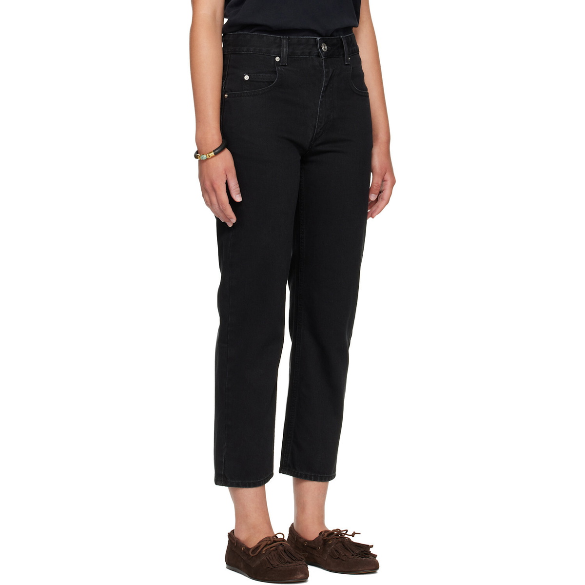 Isabel Marant Black Dakota Jeans