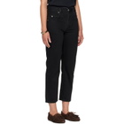 Isabel Marant Black Dakota Jeans